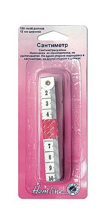 Сантиметровая лента HEMLINE