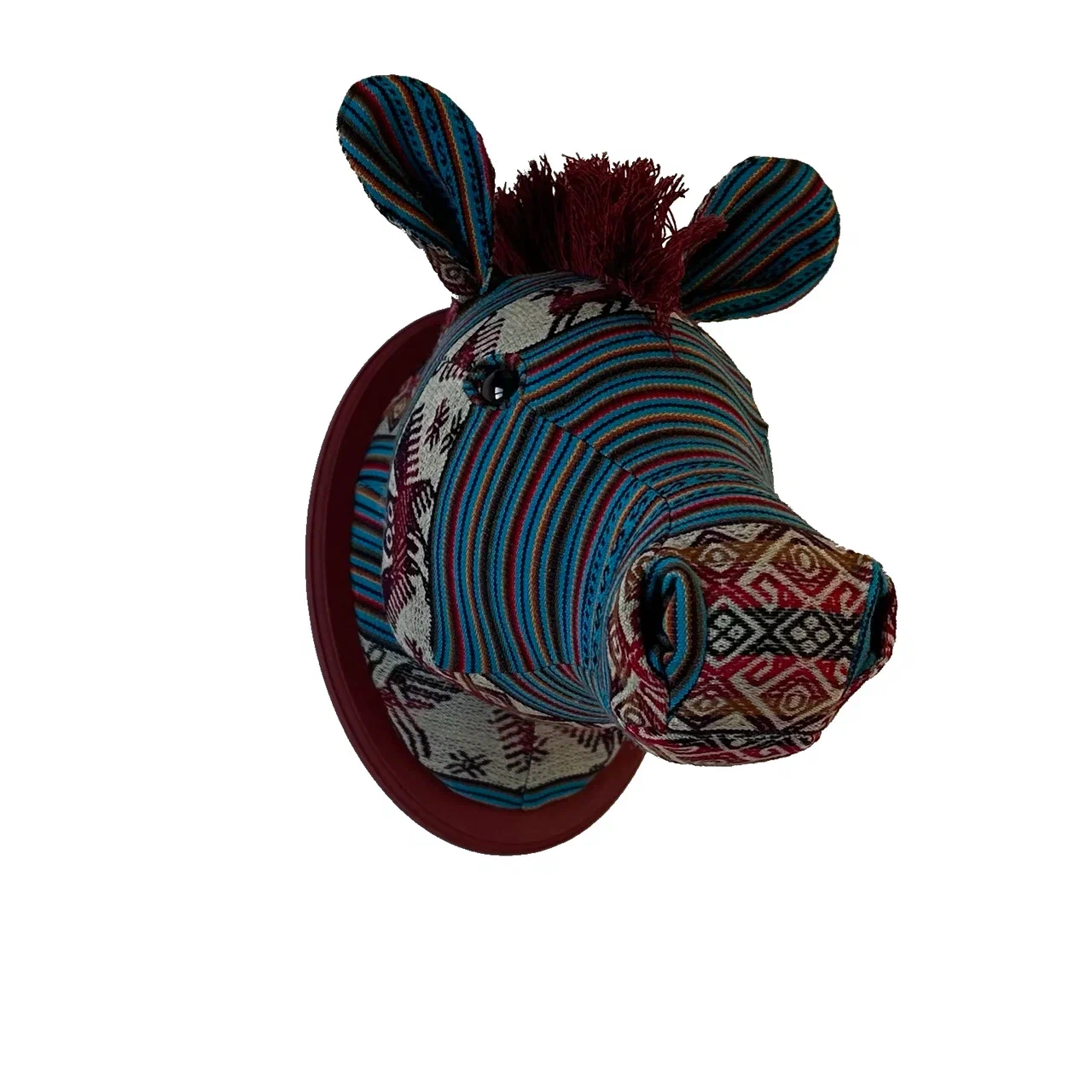 Зебра мультиколор