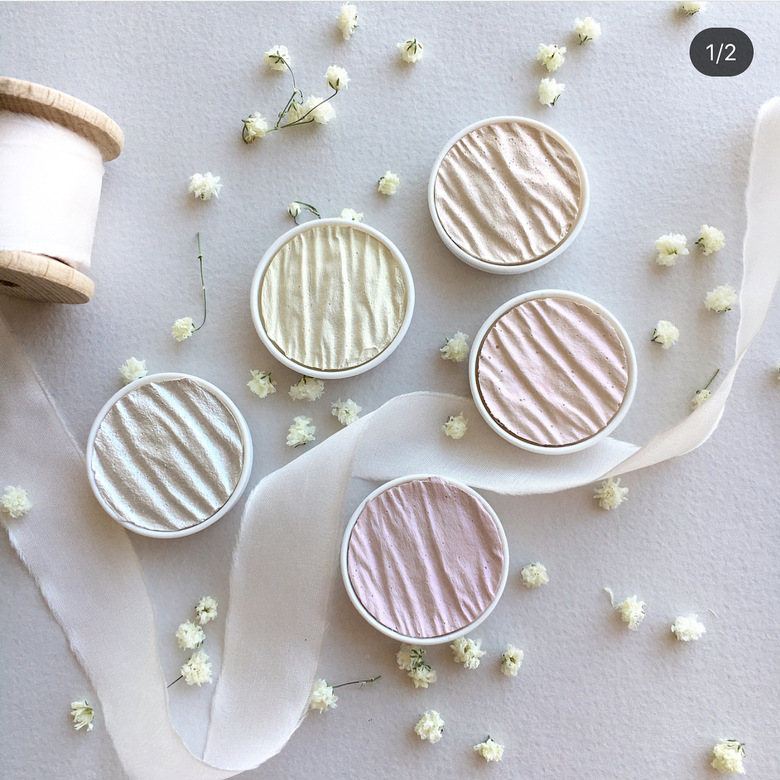 Медово-ванильные оттенки