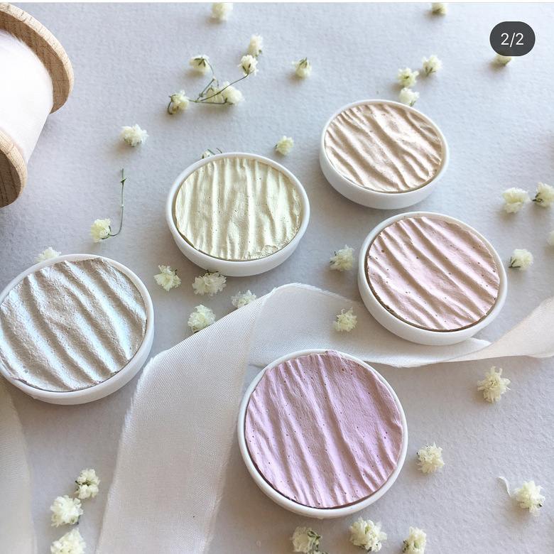 Медово-ванильные оттенки