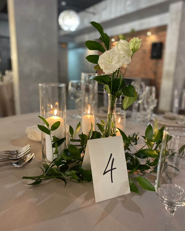 Номерки на столы (под заказ)