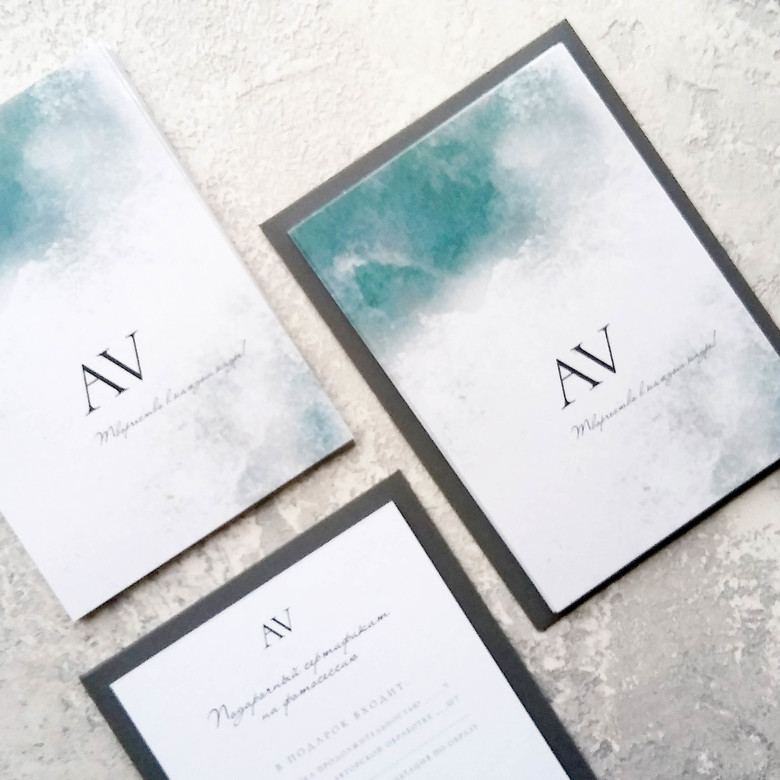 Подарочный сертификат в изумрудном цвете