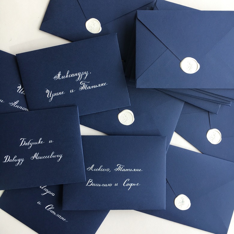 Конверты из бумаги купить