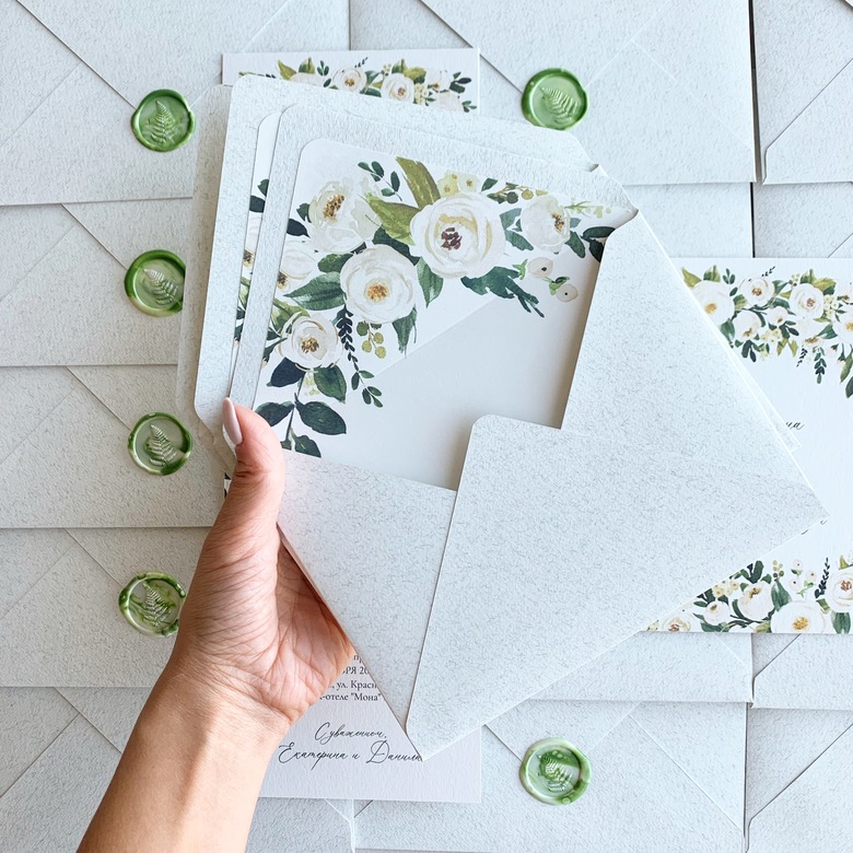 Пригласительные на свадьбу  в интернет-магазине купить в Москве и Санкт-Петербурге