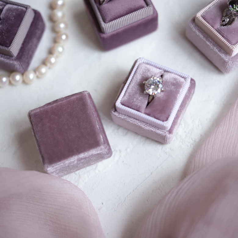 бархатная коробочка для украшений