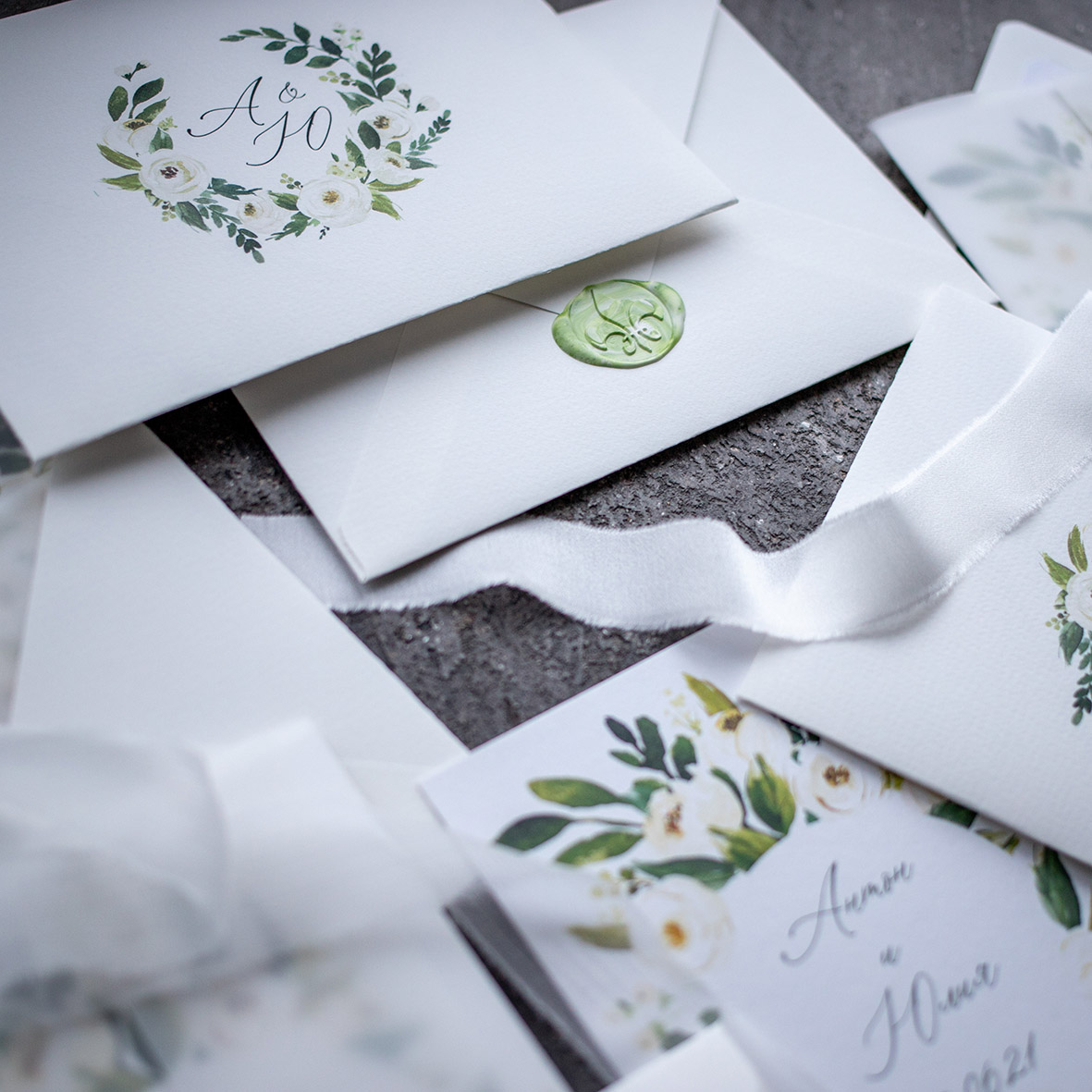 Пригласительные на свадьбу в стиле рустик