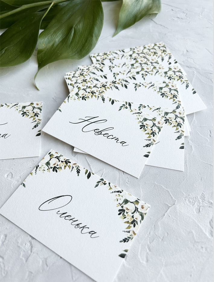 Рассадка гостей в стиле рустик