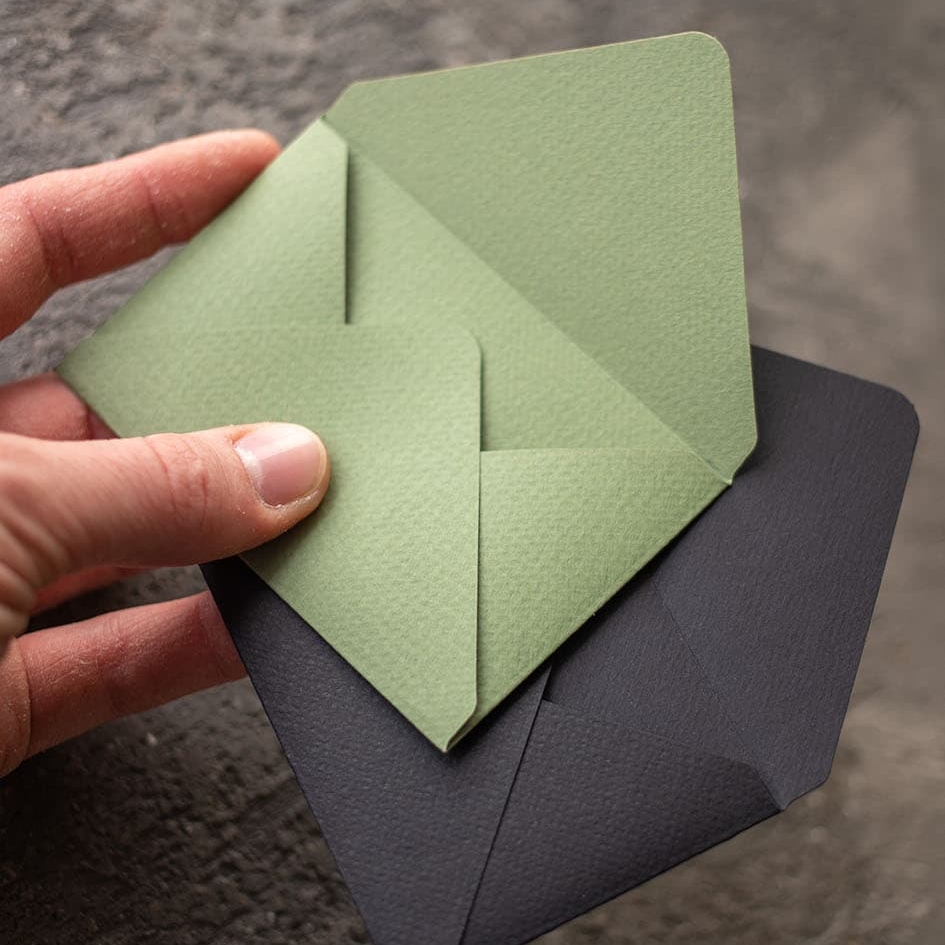 Маленький бумажный конверт 6×10 см