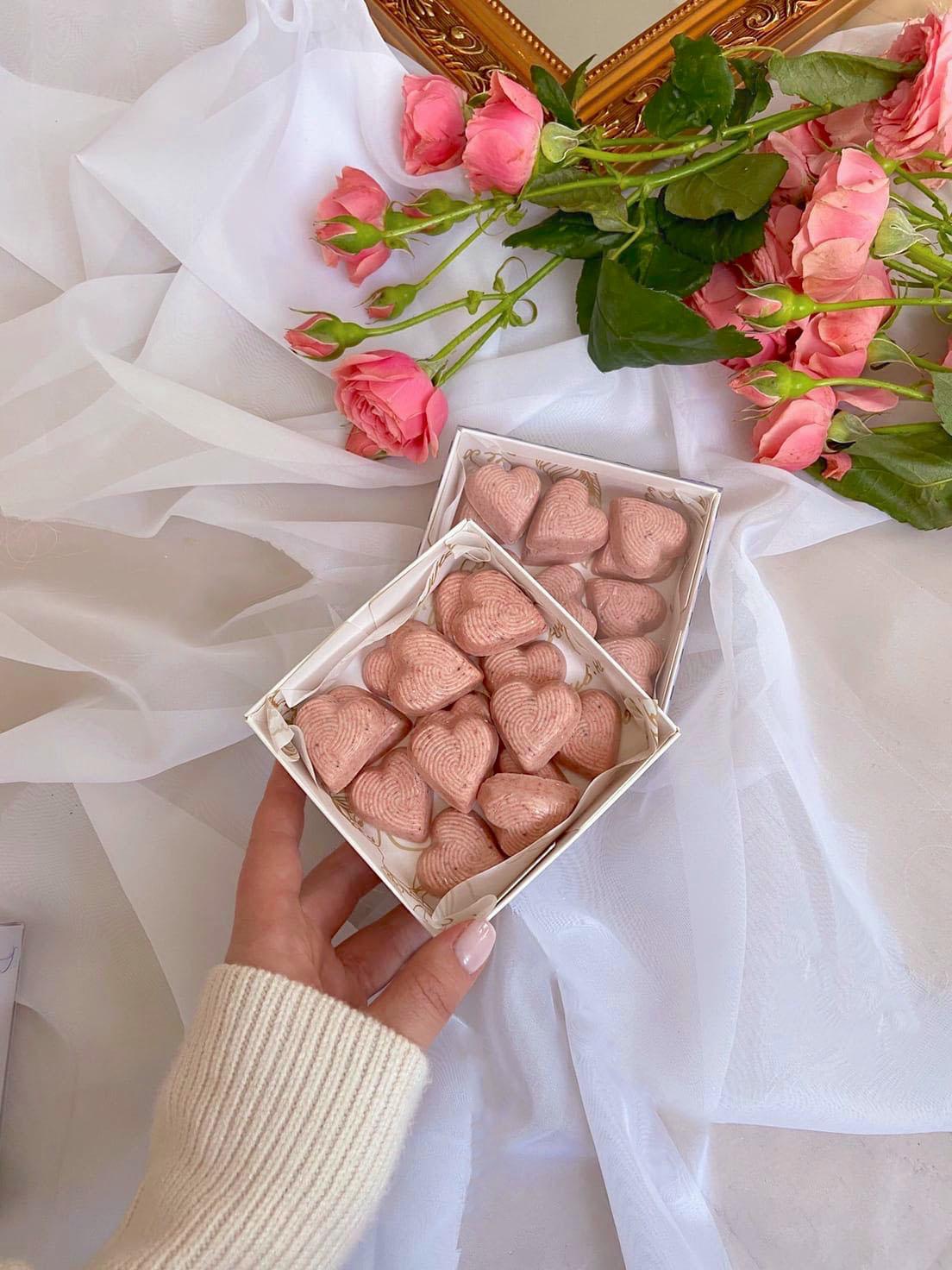 Клубничные сердечки