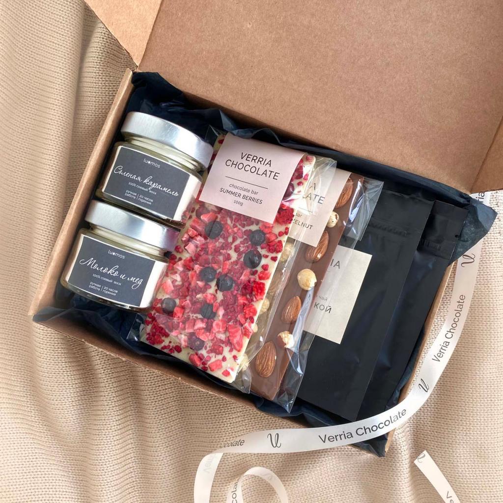 Подарочный бокс со свечами LUMOS