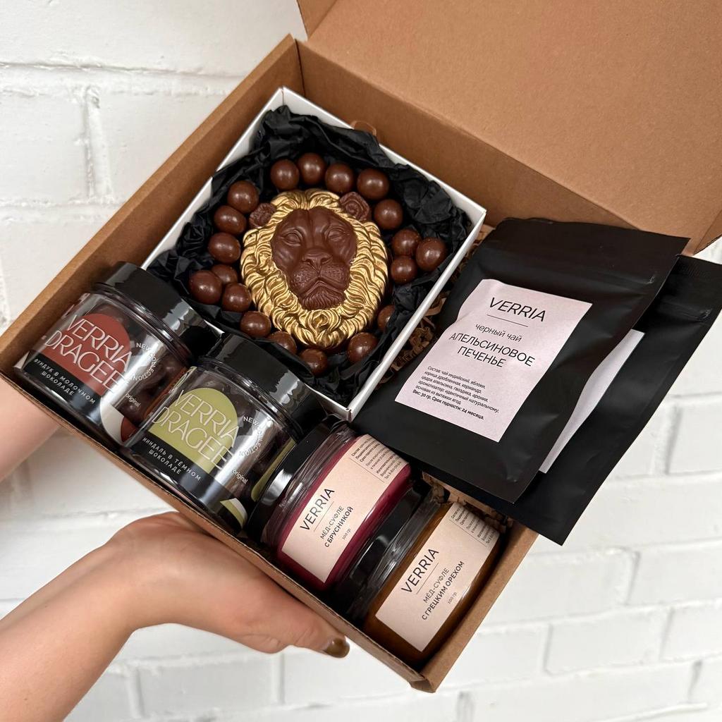 Подарочный бокс L №15