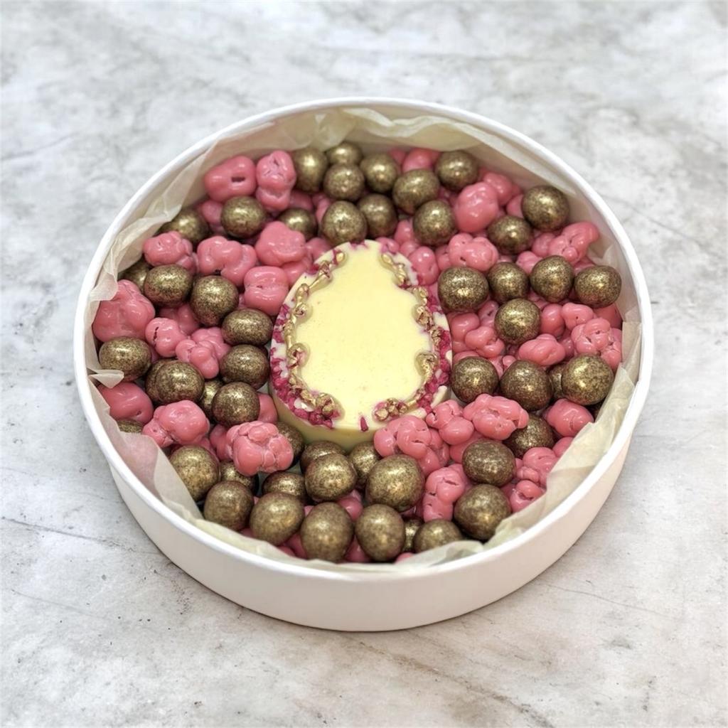 Ассорти фирменных шоколадных драже "Пасха"