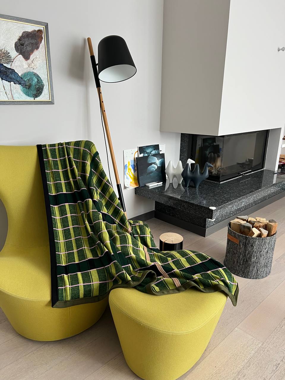 Плед ,  разноцветный