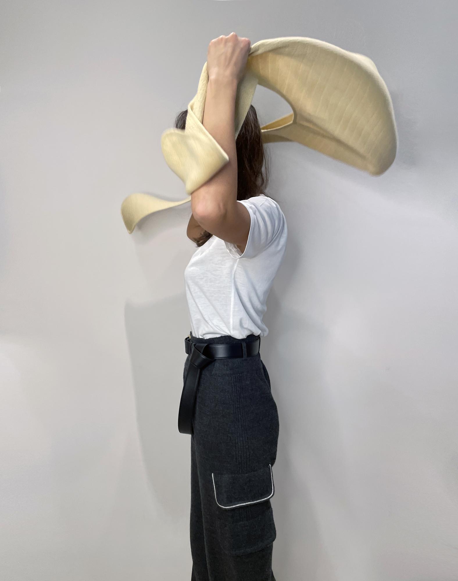 Капюшон, цвет крем-брюле