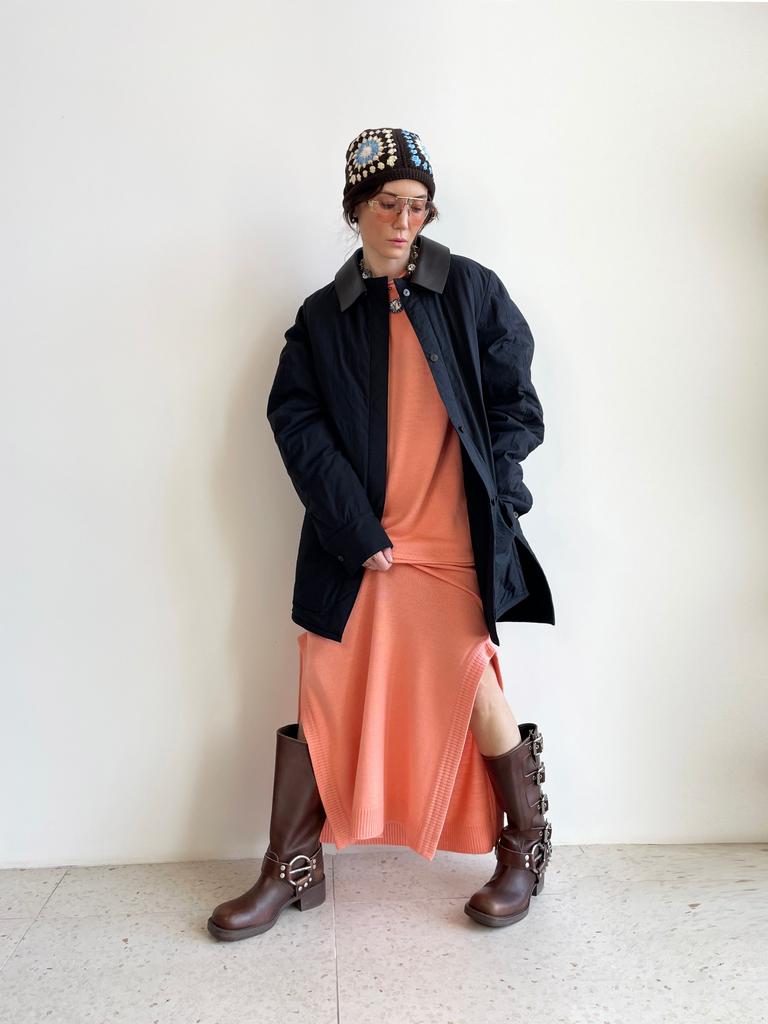 Шапка "бини", кроше