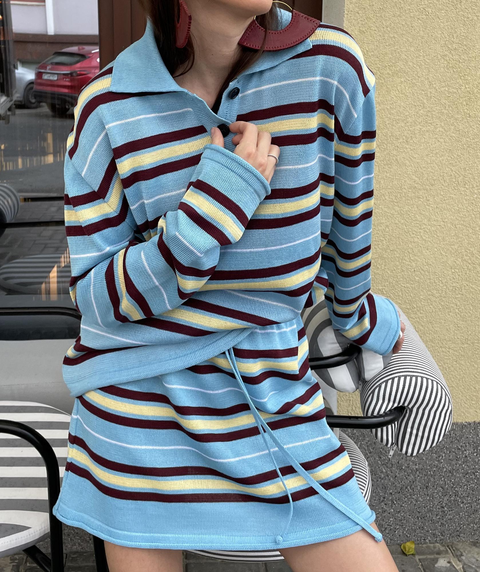 Юбка прямого силуэта