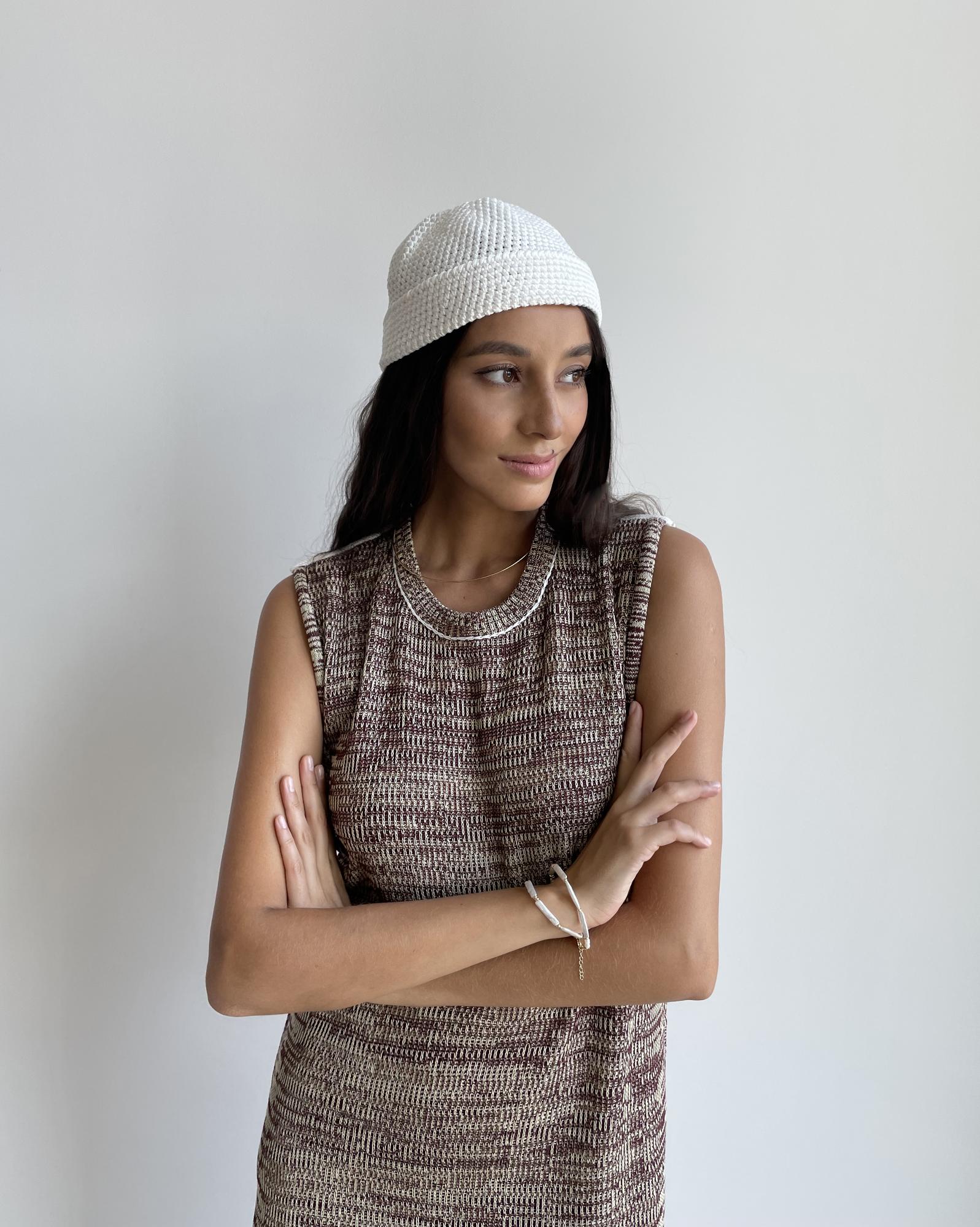 "Шапочка Мастера", цвет белый