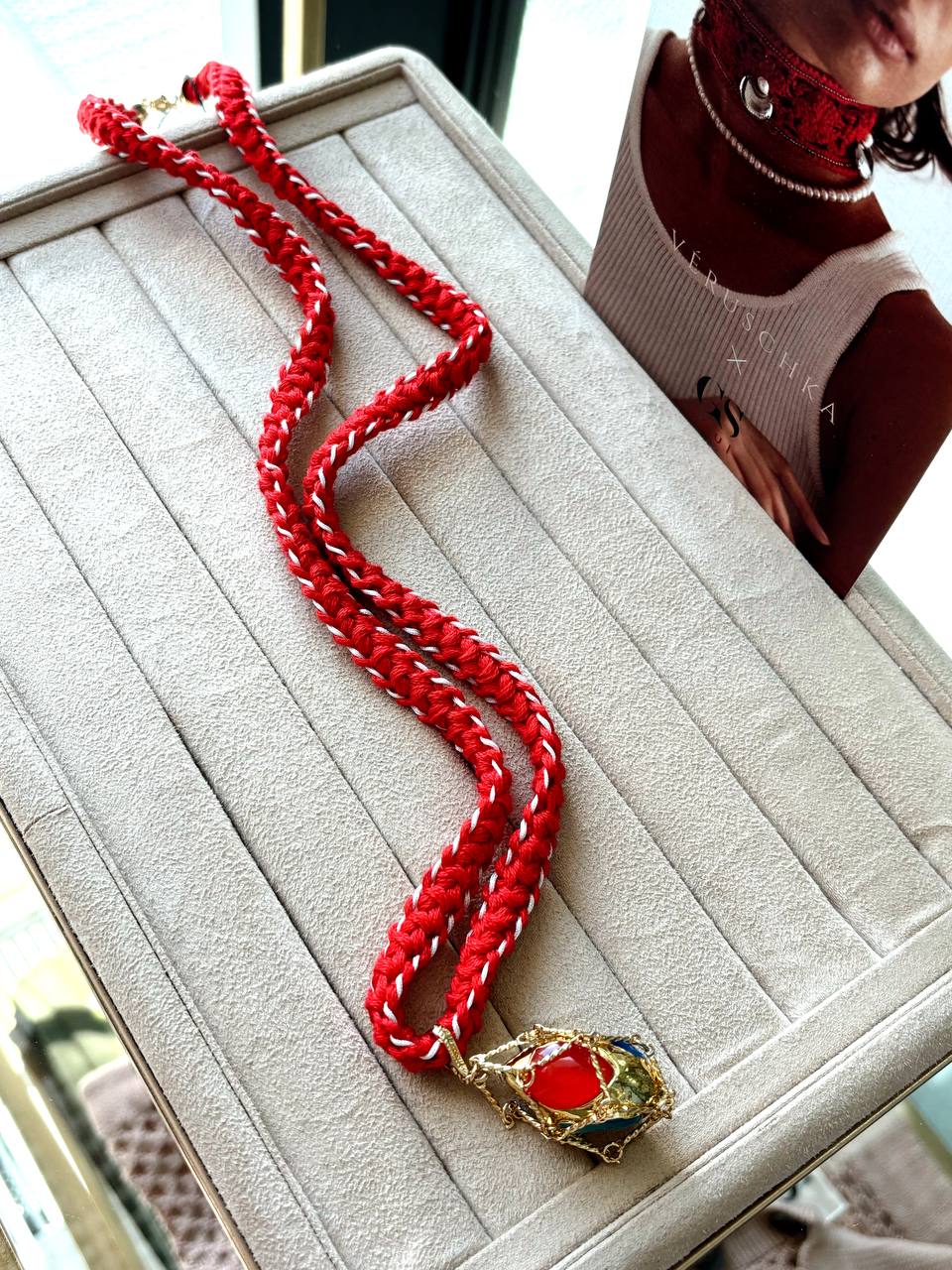 Шнур со вставкой Studio'80e