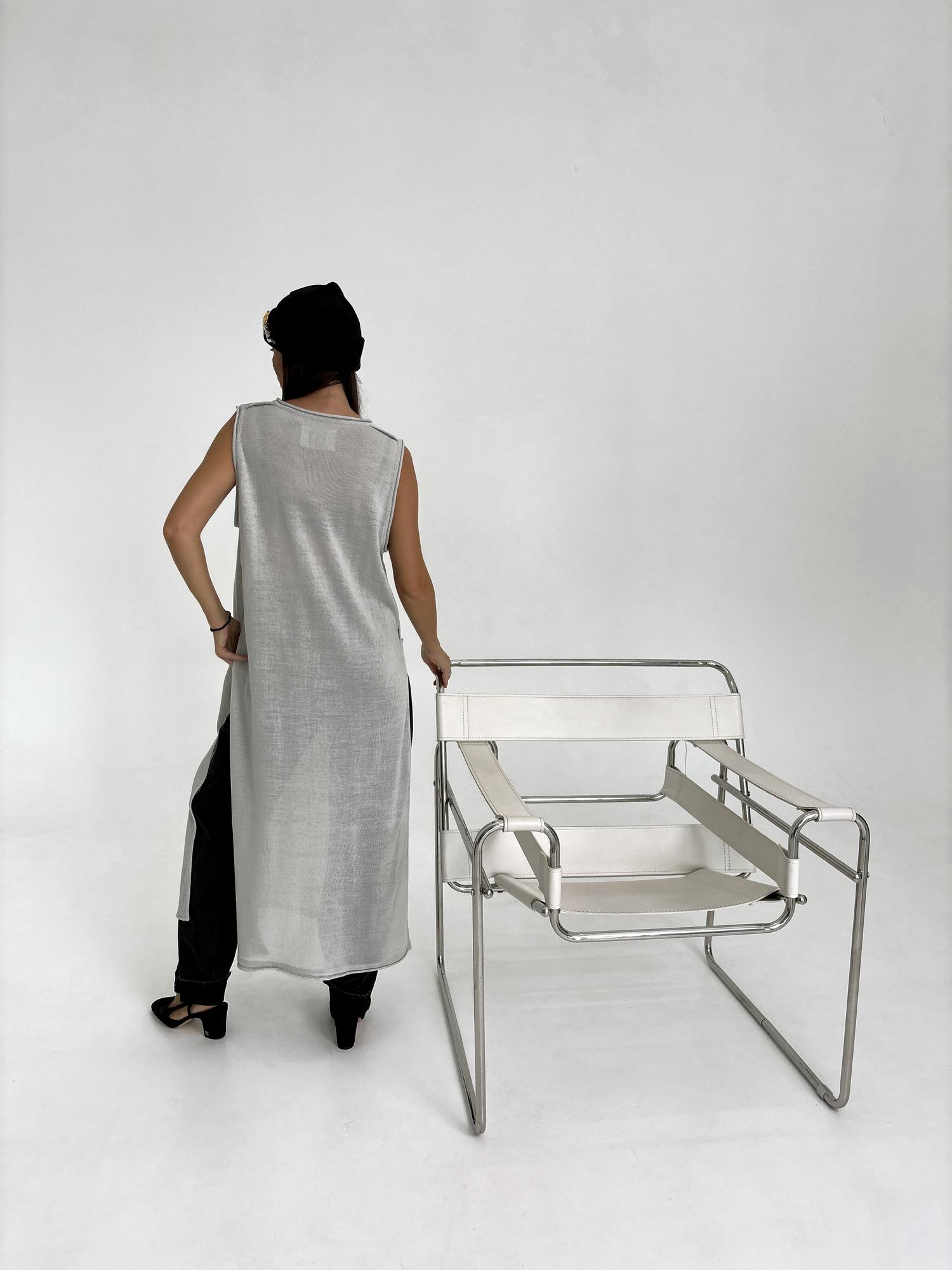 Майка лонг, удлиненная