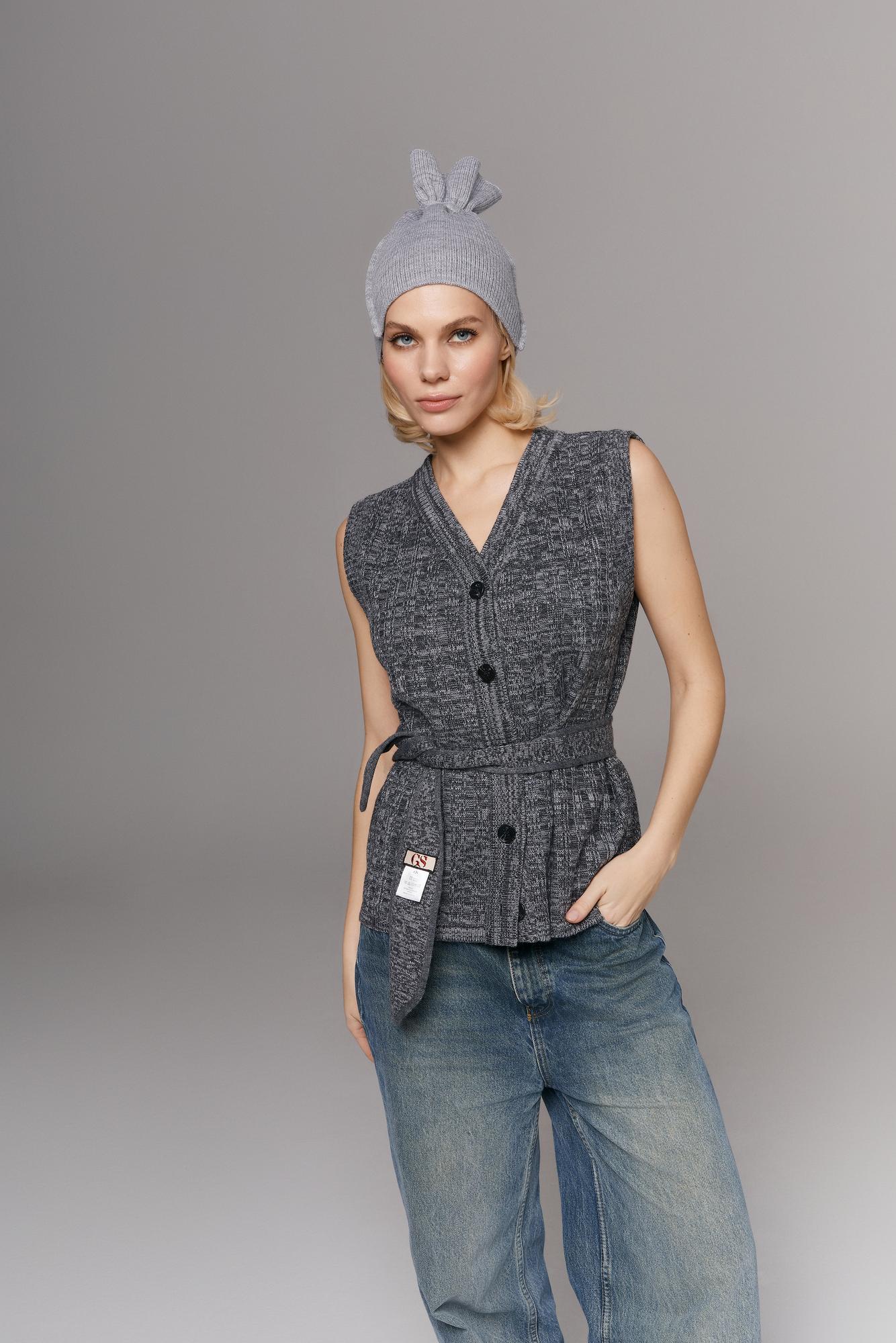 Шапка-снуд "Конфетка"