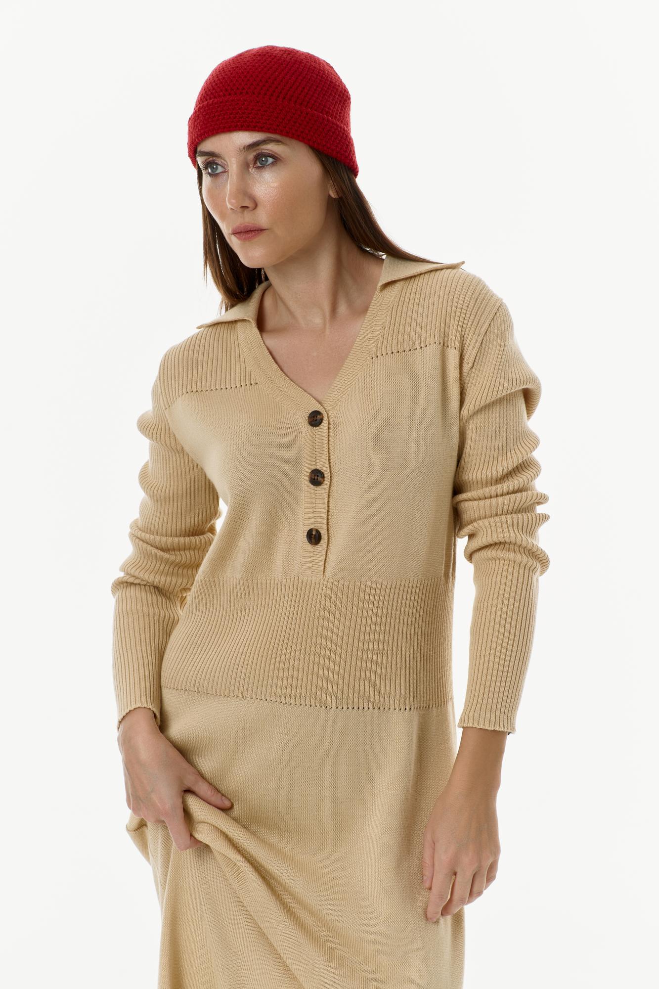 "Шапочка Мастера", цвет красный