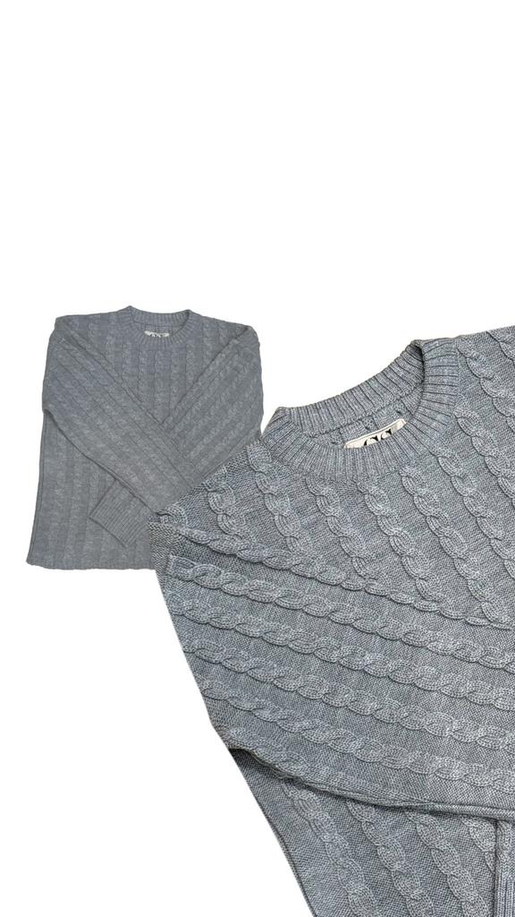 Свитер косы