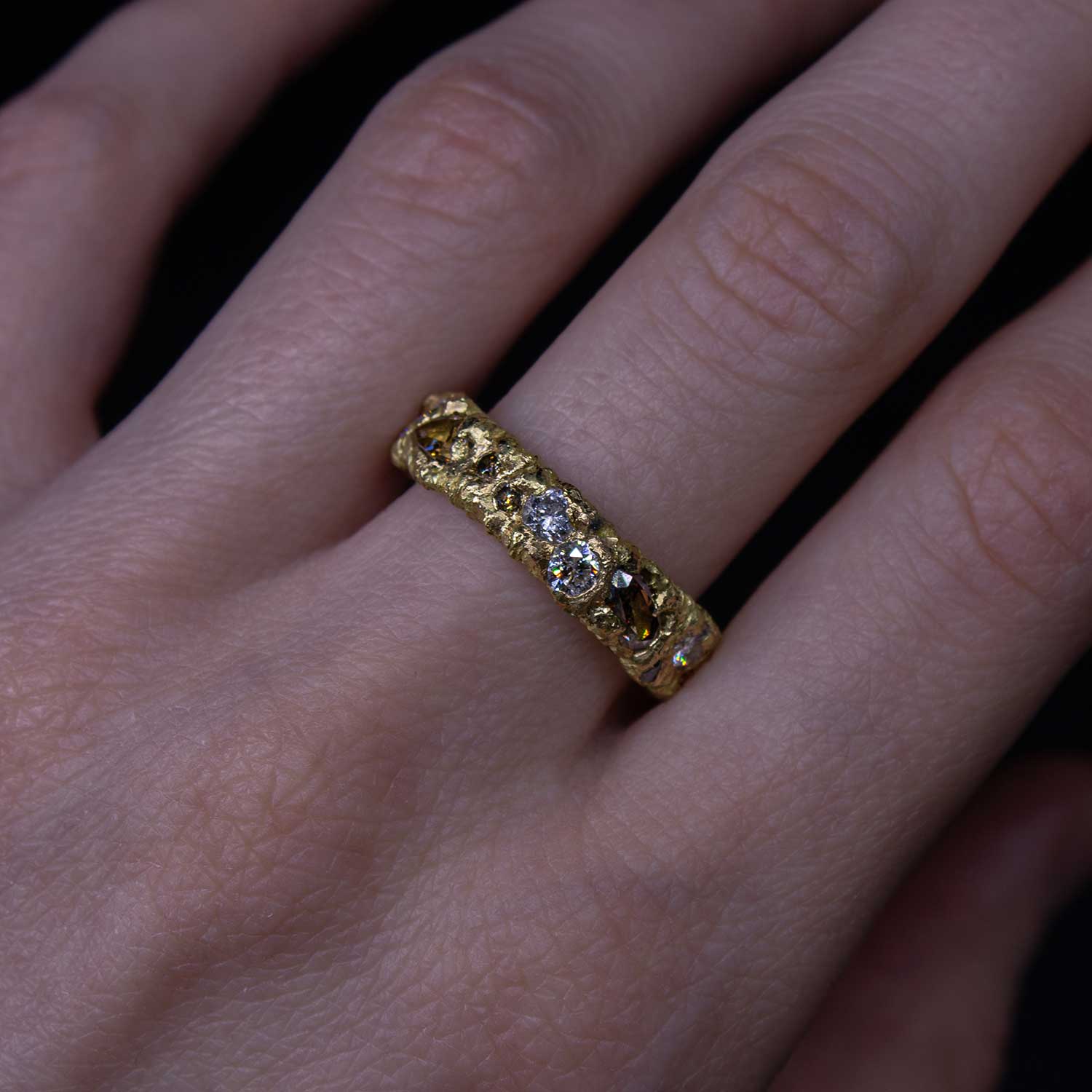 Кольцо "Дикое"