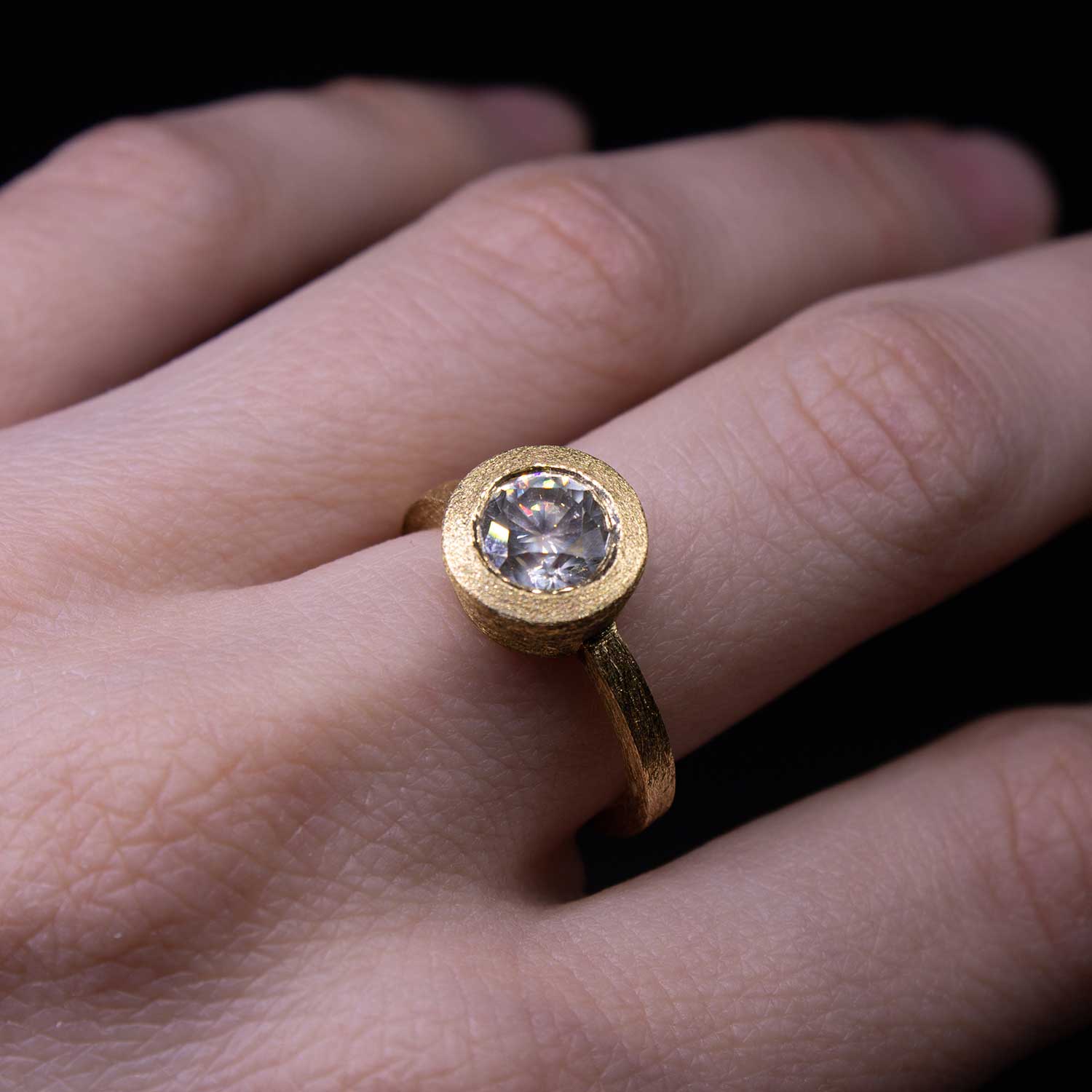 Кольцо "Fortis" 1,05 карат /на заказ/