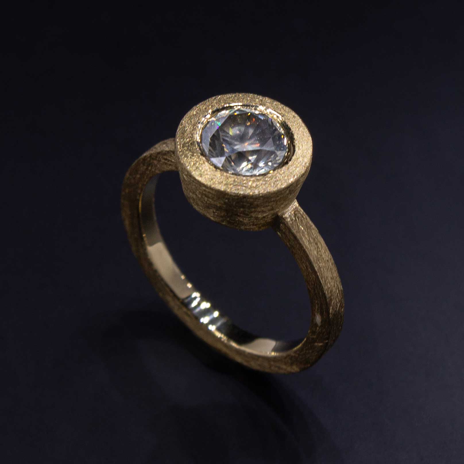 Кольцо "Fortis" 1,05 карат /на заказ/