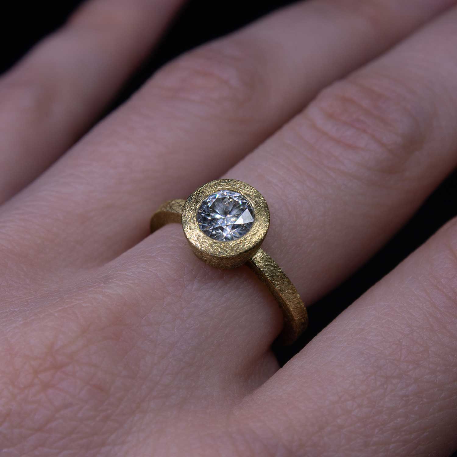 Кольцо "Fortis" 0,93 карат /на заказ/