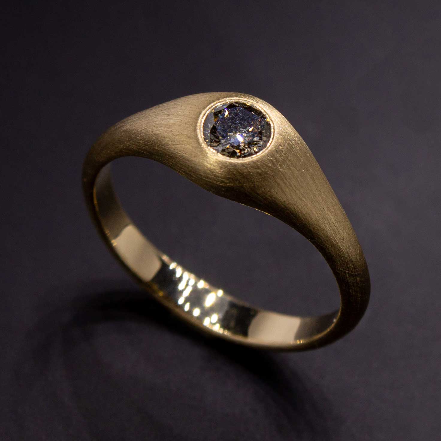 Кольцо "Глаз" 0,42 кар.