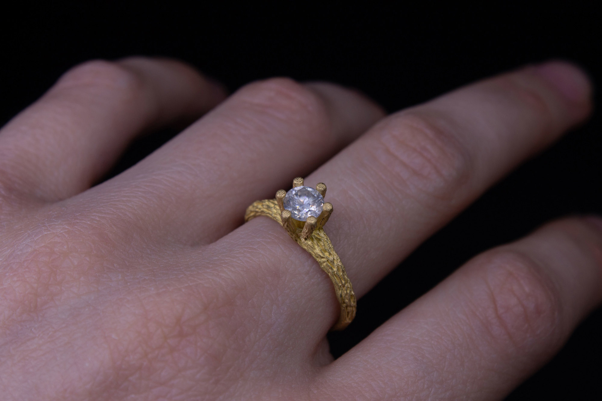 Кольцо "Ветки"