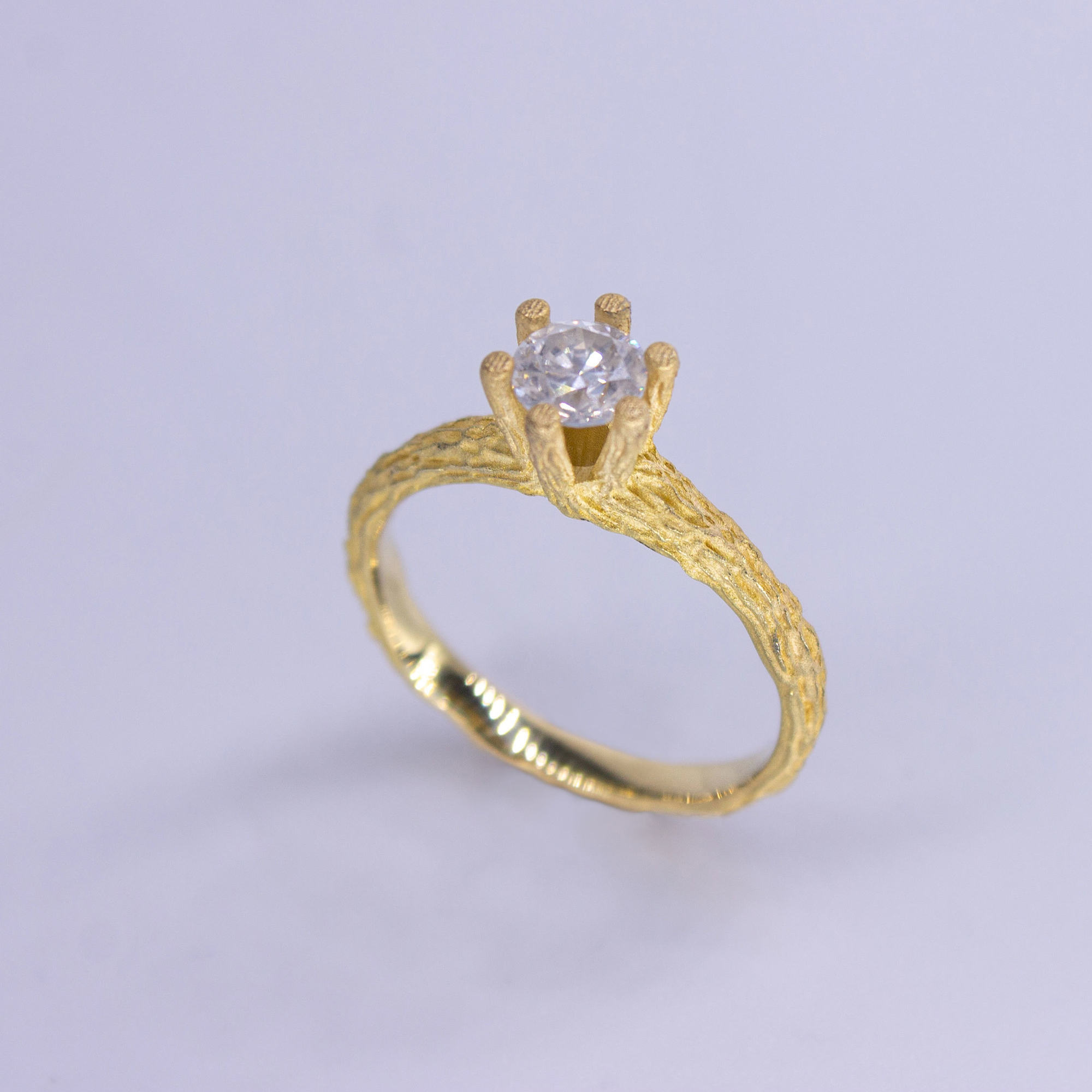 Кольцо "Ветки"