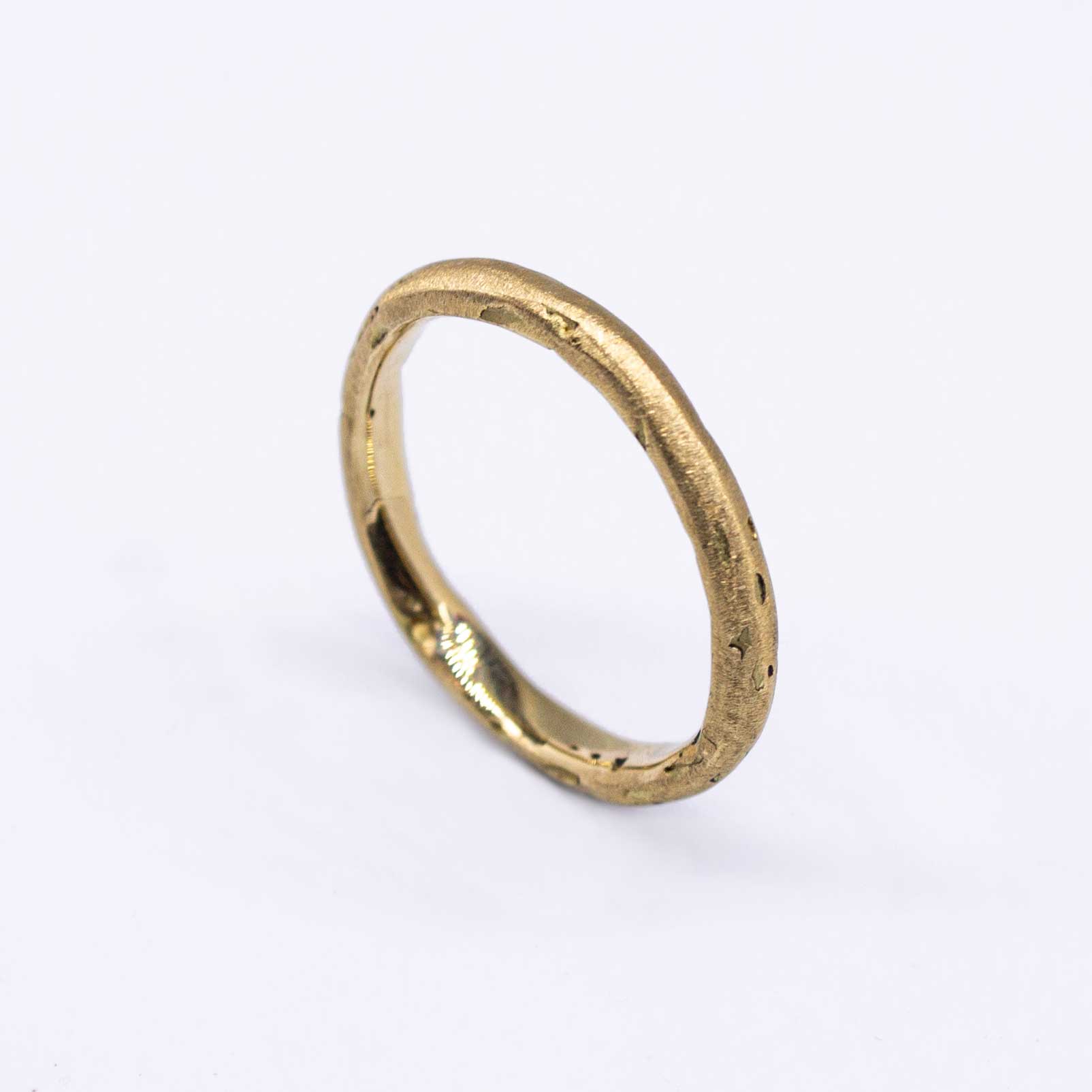 Обручальные кольца сатин