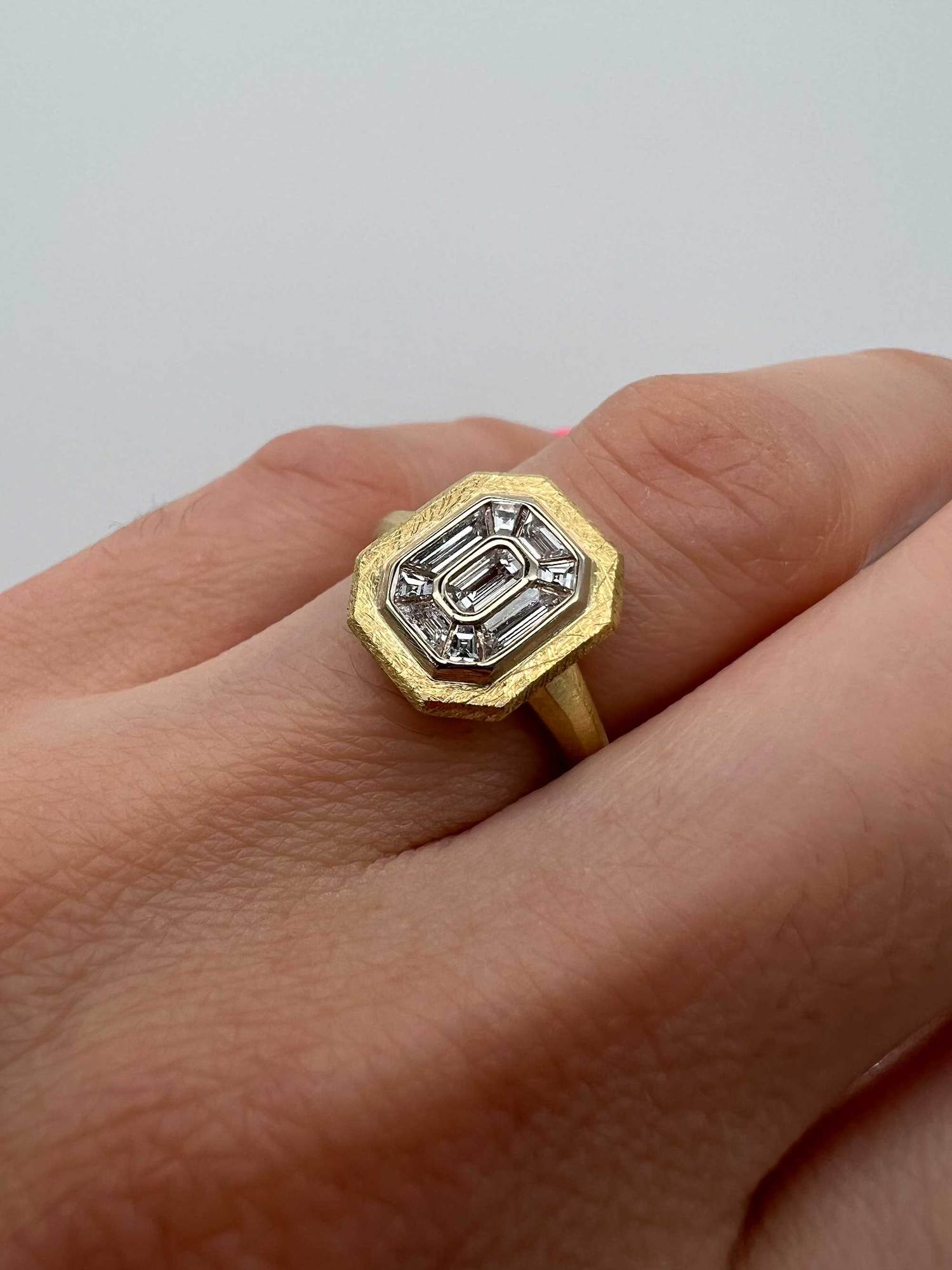 Кольцо "Витраж"