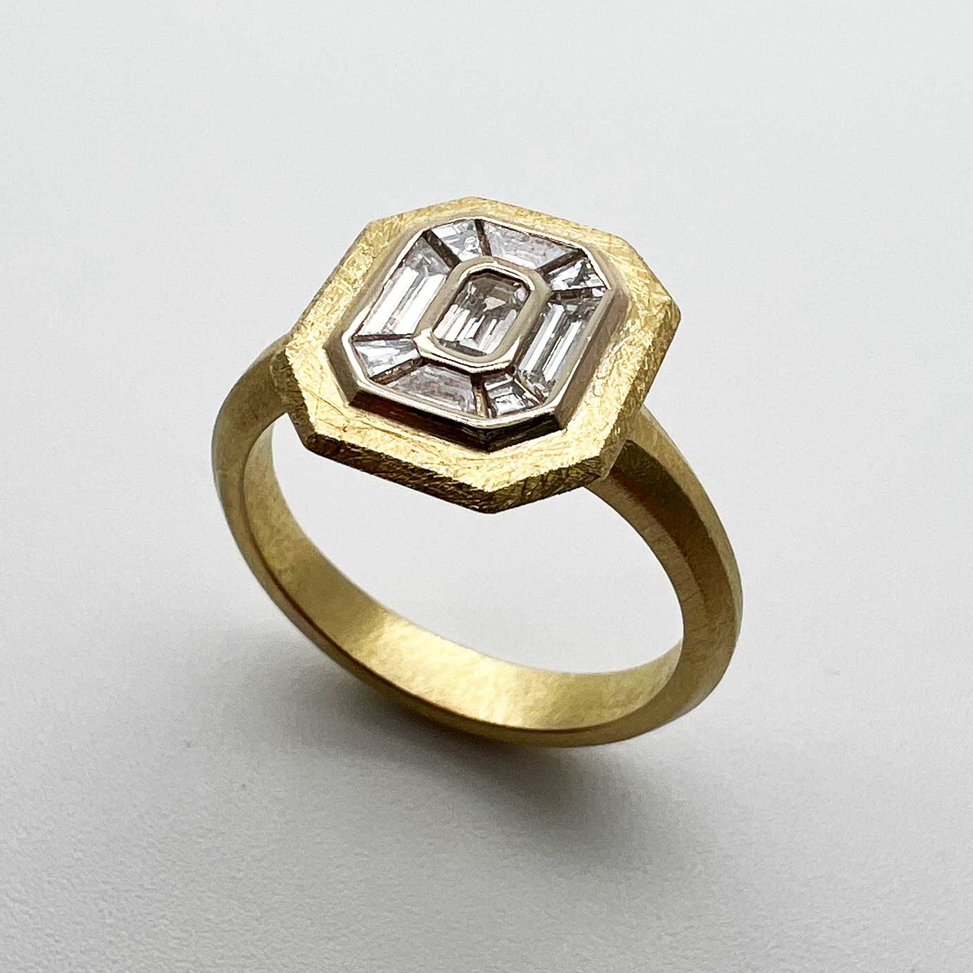 Кольцо "Витраж"