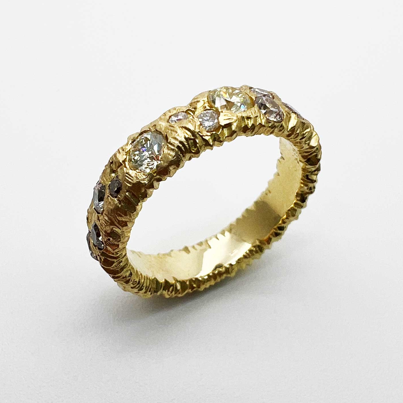 Кольцо "Дикое" 0,8 кар.