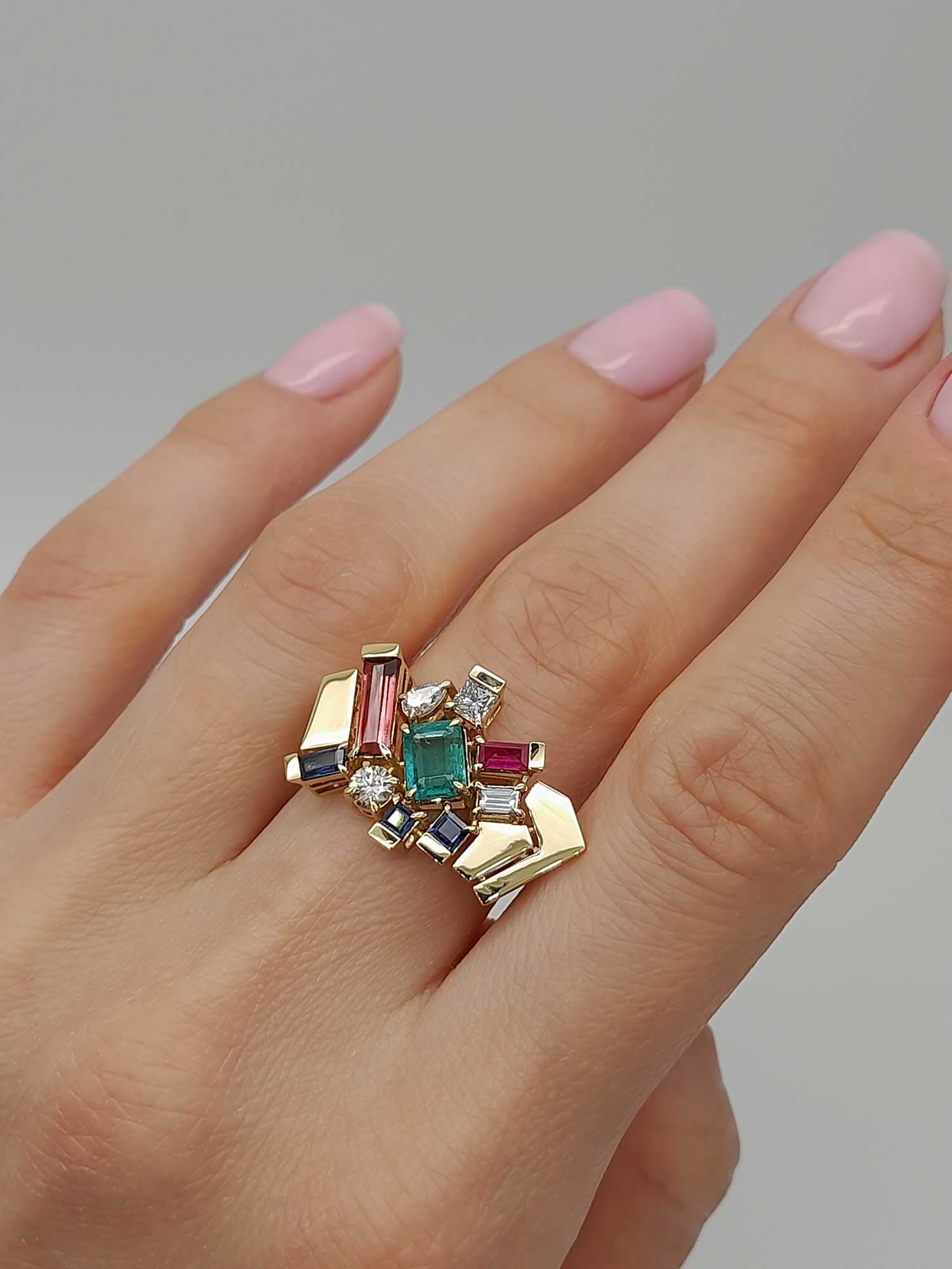 Кольцо "Ассорти"