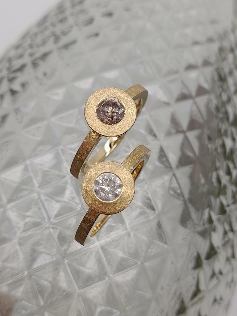 Кольцо "Fortis"  /на заказ/