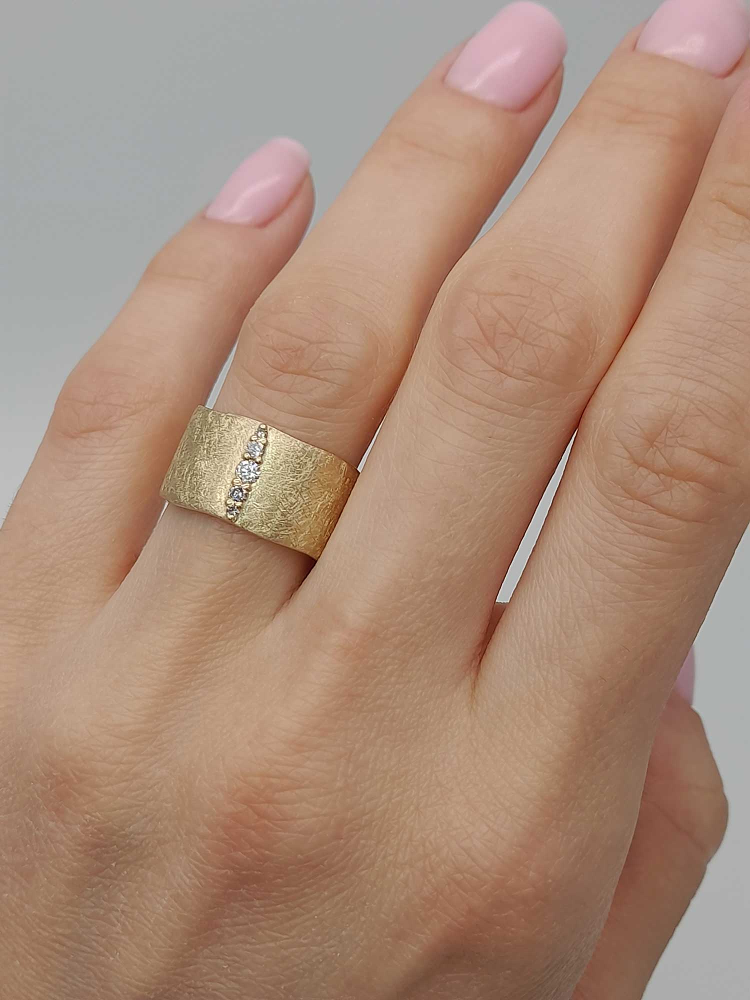 Кольцо "Аутентичность"