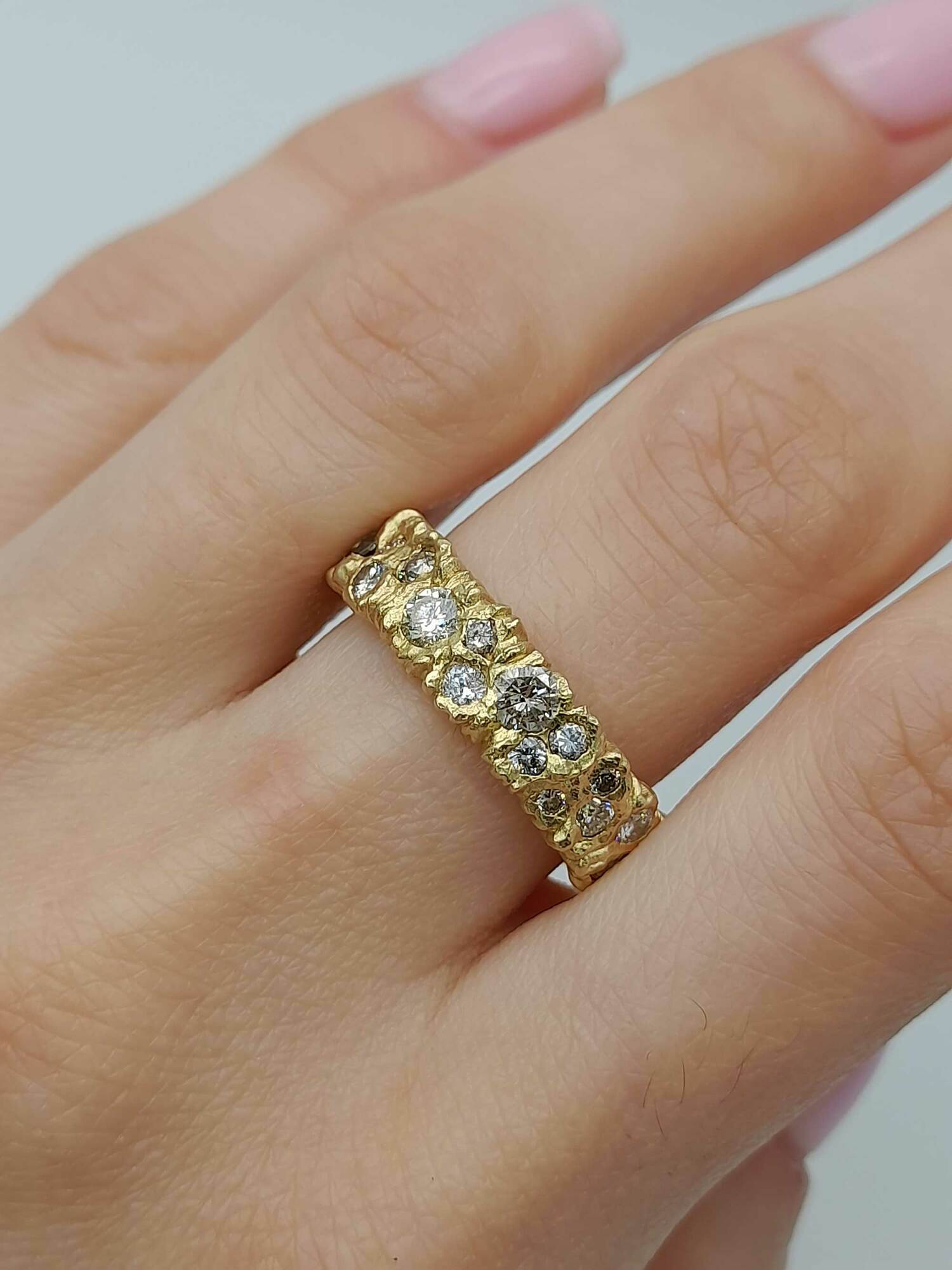 Кольцо "Дикое" (на заказ)