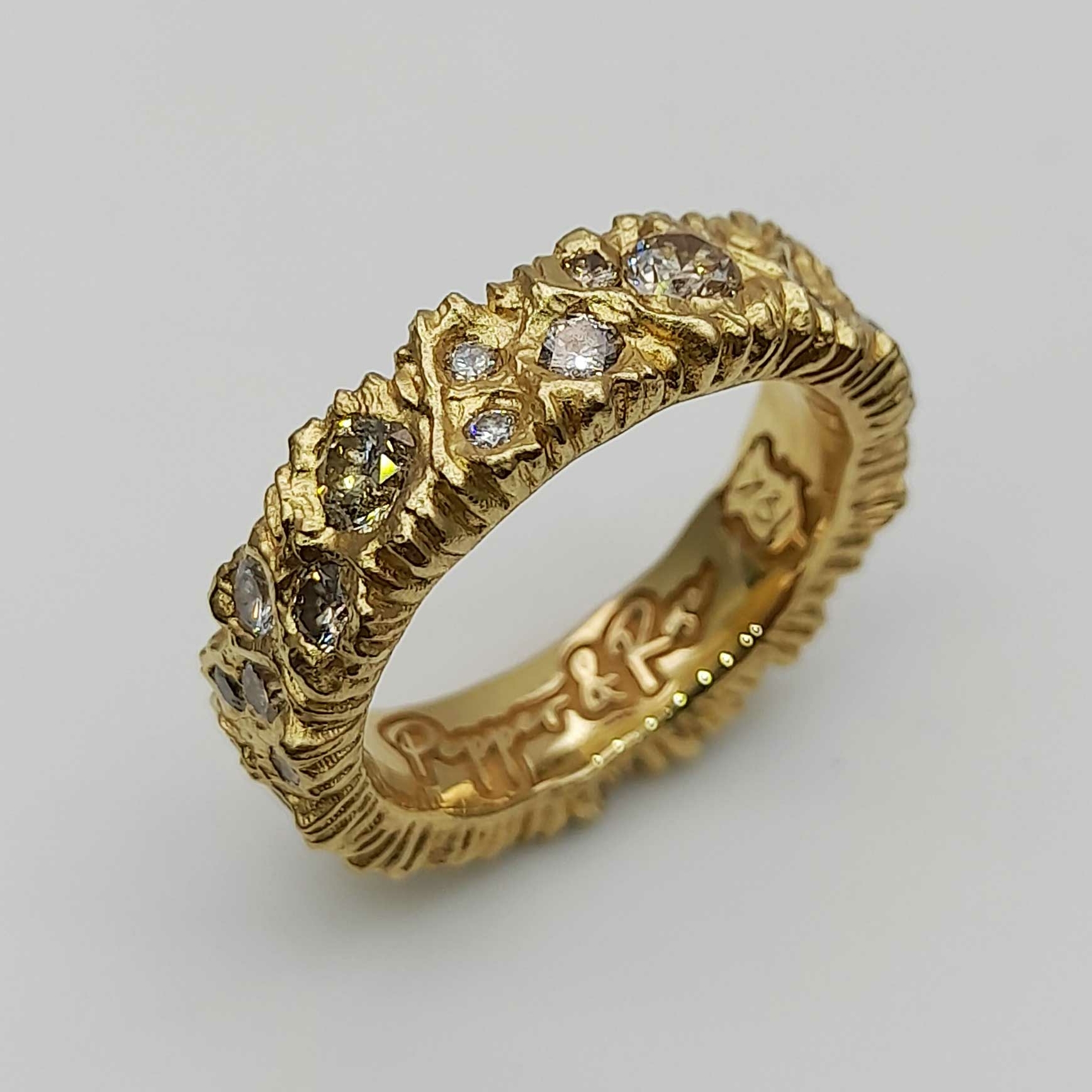 Кольцо "Дикое" (на заказ)