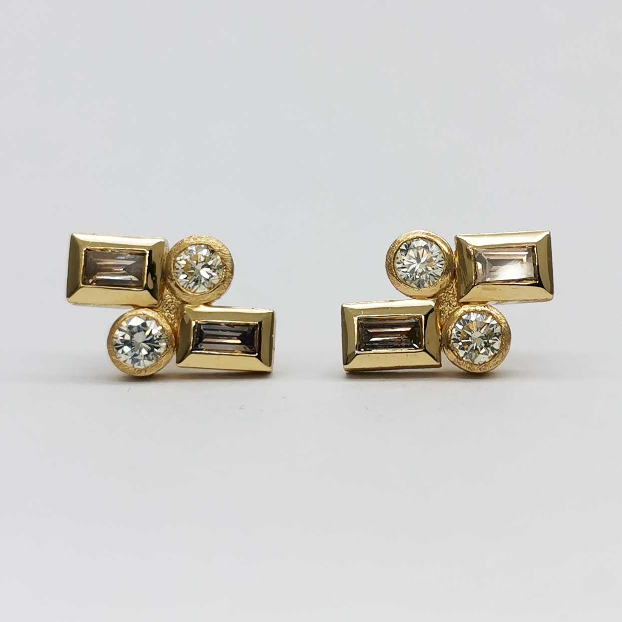 Пусеты "Вертолеты"