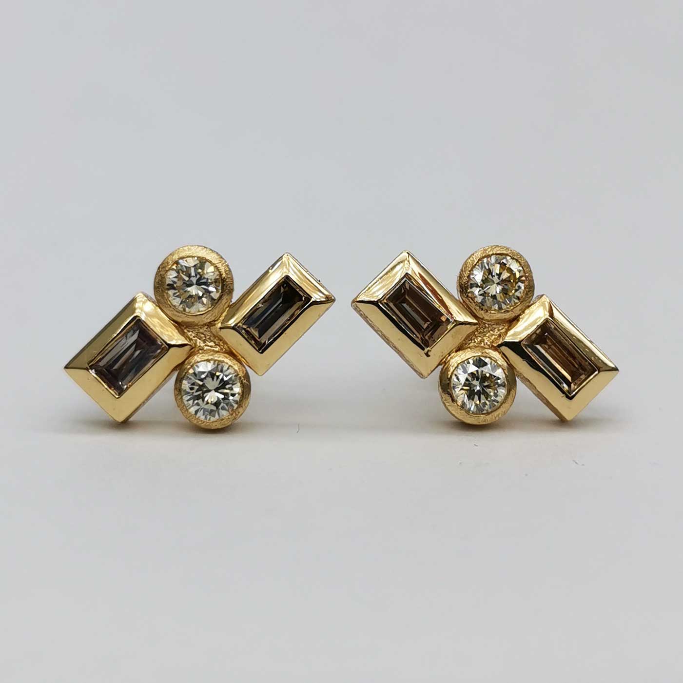 Пусеты "Вертолеты"