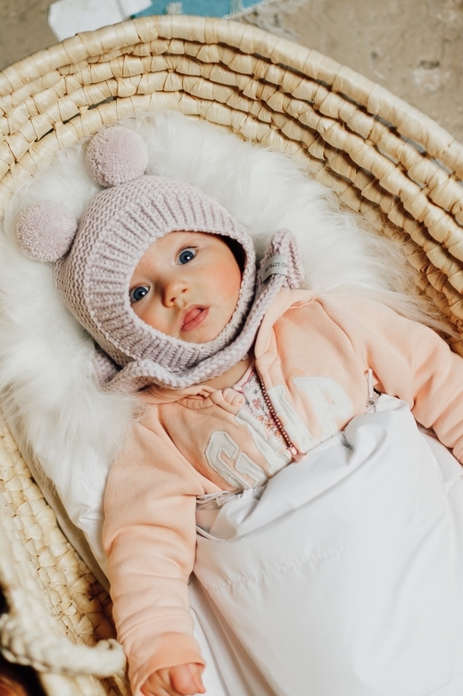 Конверт в коляску тонкий (до -10*) белый с мехом