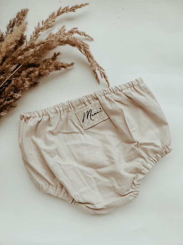 Трусы хлопок кремово-розовый