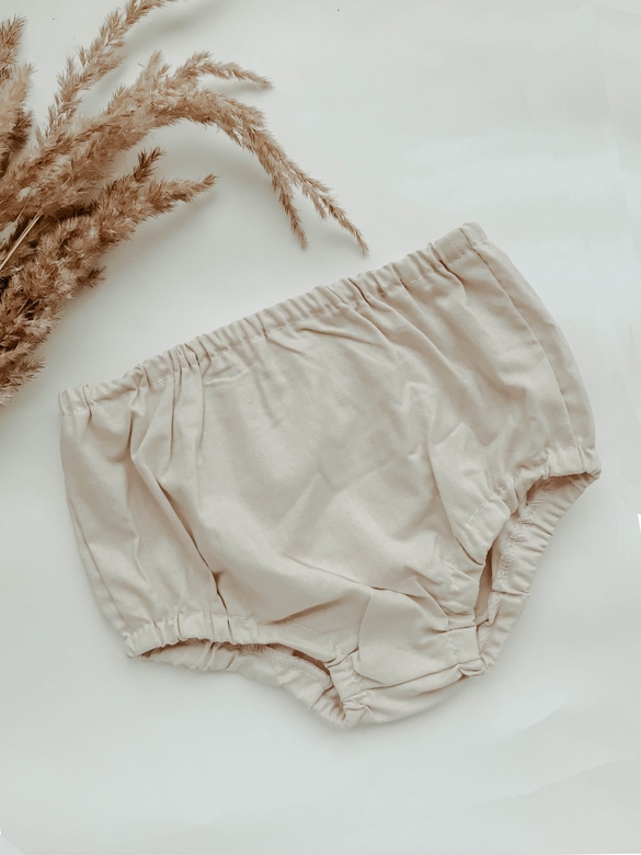 Трусы хлопок кремово-розовый