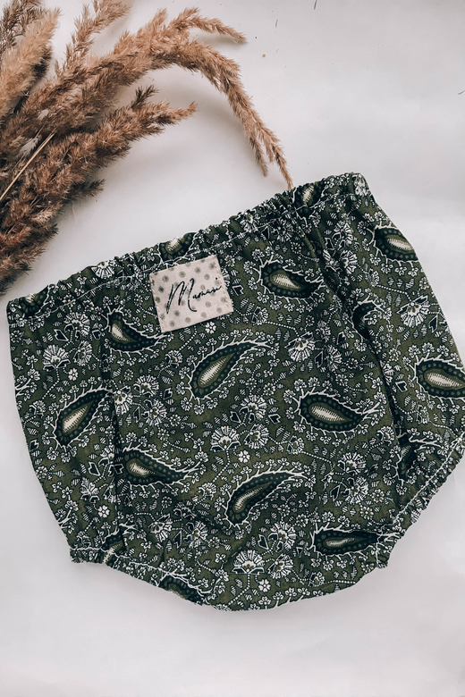 Трусы хлопок "огурцы" хаки