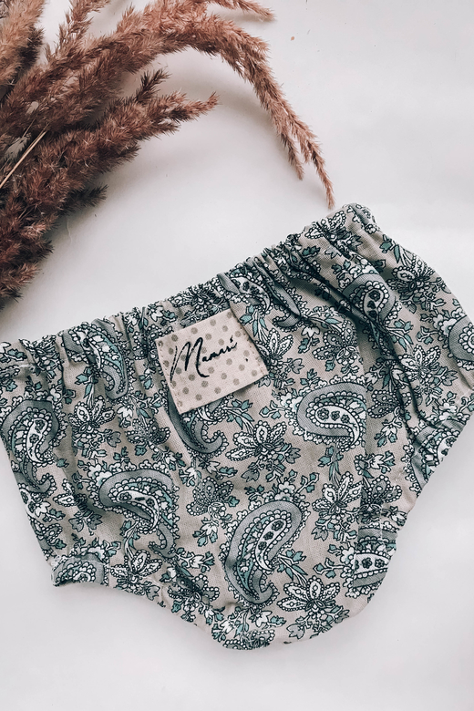 Трусы хлопок "огурцы" беж