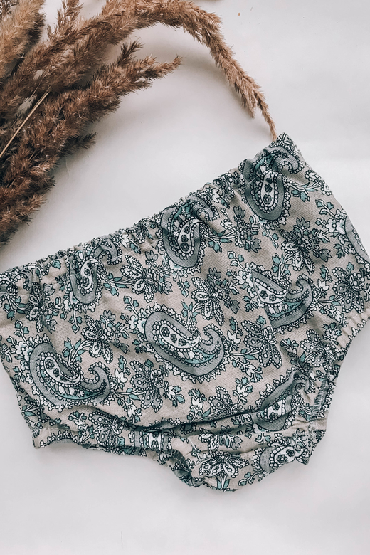 Трусы хлопок "огурцы" беж